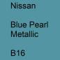 Preview: Nissan, Blue Pearl Metallic, B16.